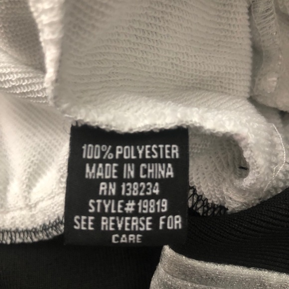 Forever 21 - Silver Metallic Jacket - Size Small - Picture 4 of 4